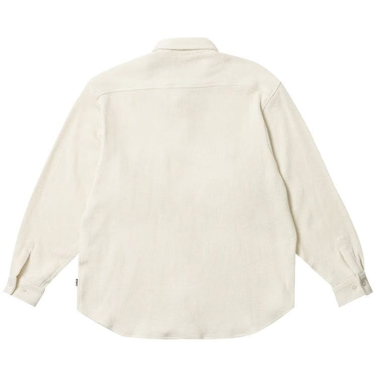 Palace Waffle Shirt Off White