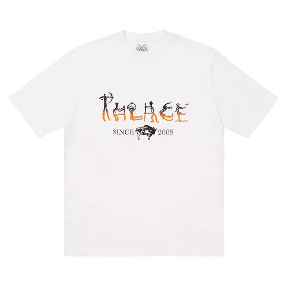 Palace Nein Electricity T-Shirt White
