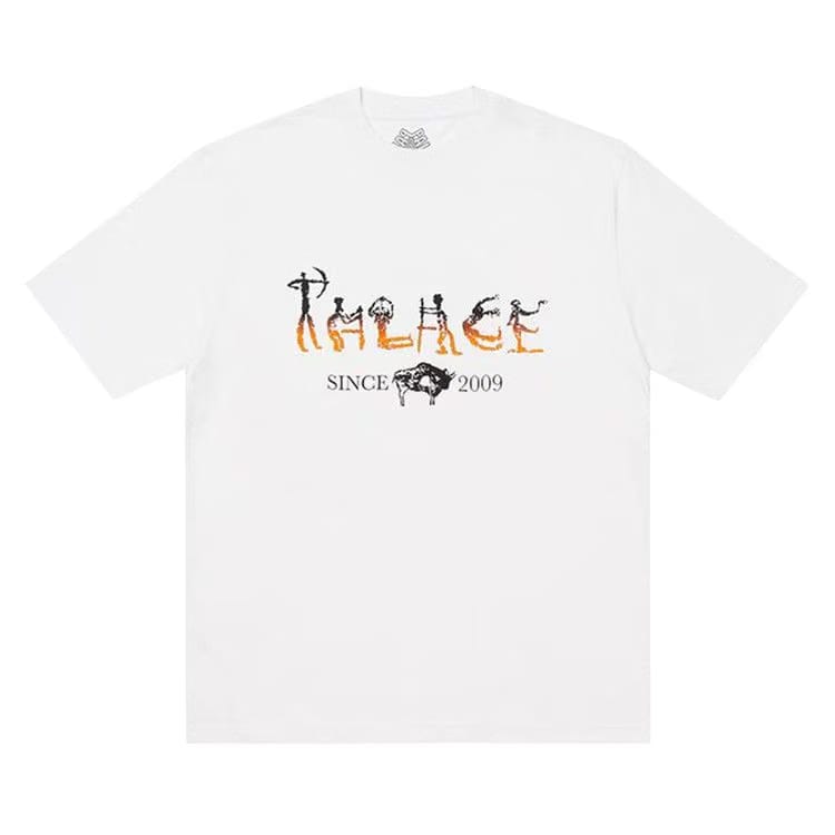 Palace Nein Electricity T-Shirt White