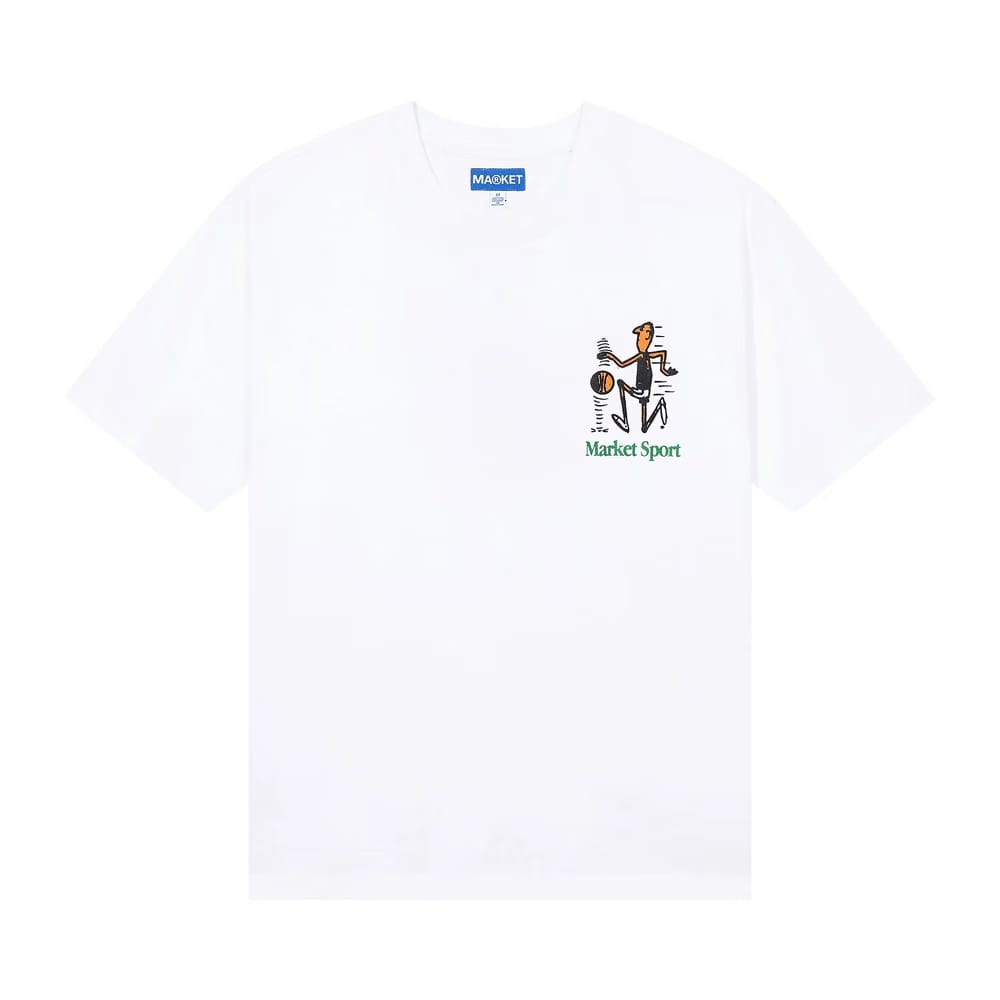 Market Head Games T-Shirt White