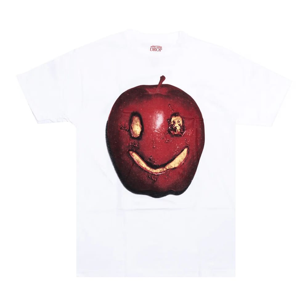 Pleasures Apples T-Shirt White