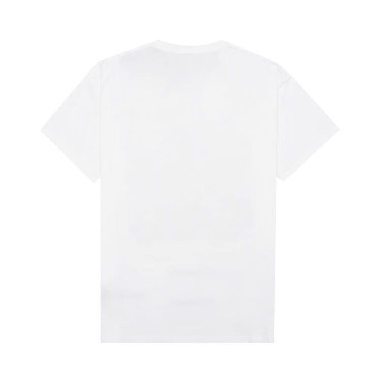 Raf Simons Big Fit T-Shirt Solitary Disorder White