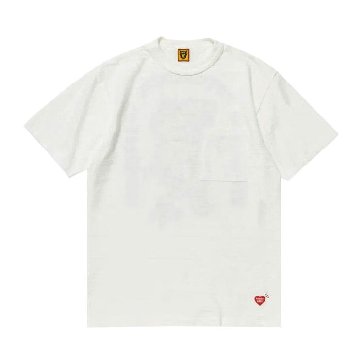 Human Made Pocket T-Shirt #1 White