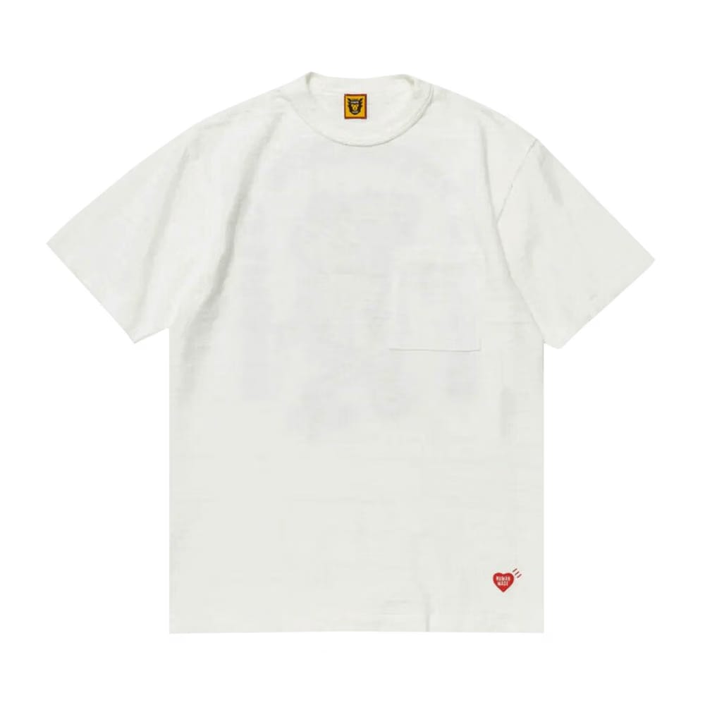 Human Made Pocket T-Shirt #1 White