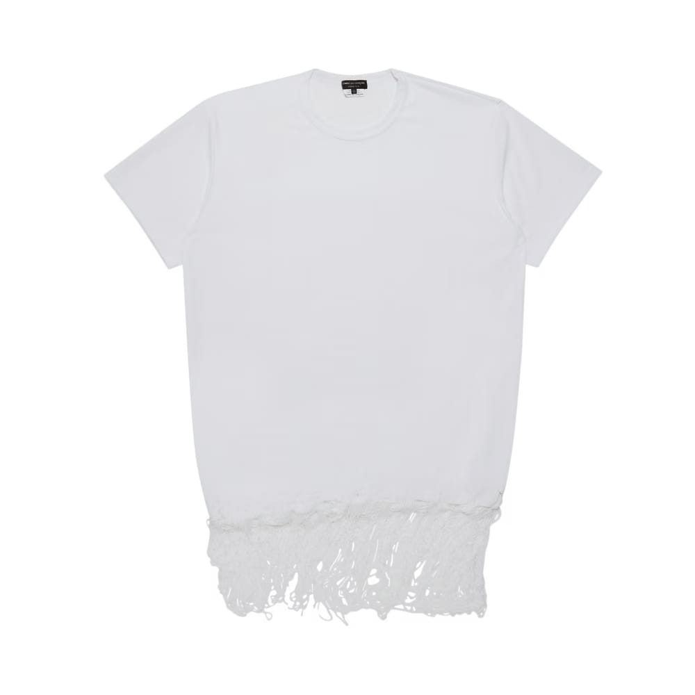 Comme des Garçons Homme Plus T-Shirt White
