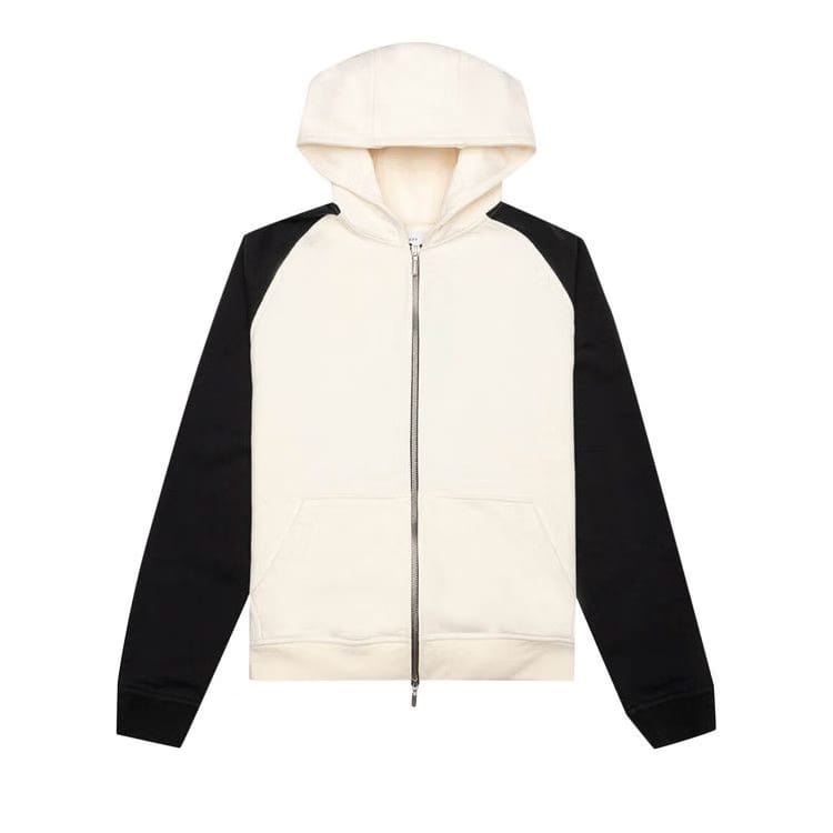 Rhude Boys Raglan Hoodie Off White