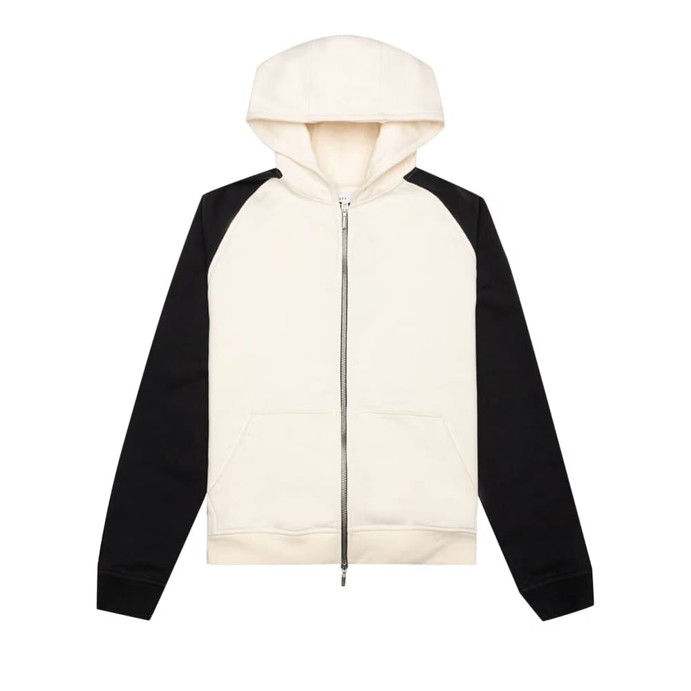 Rhude Boys Raglan Hoodie Off White