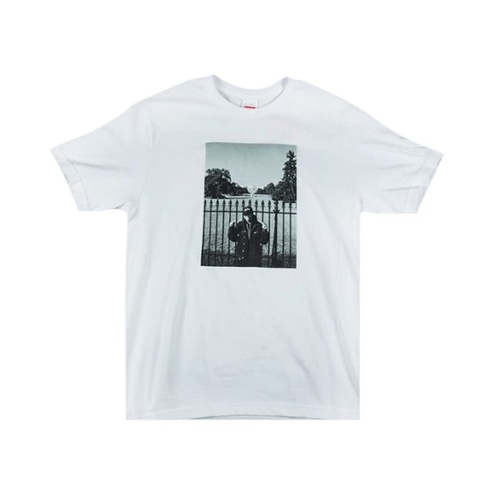 Supreme x Undercover x Public Enemy Whitehouse T-Shirt White