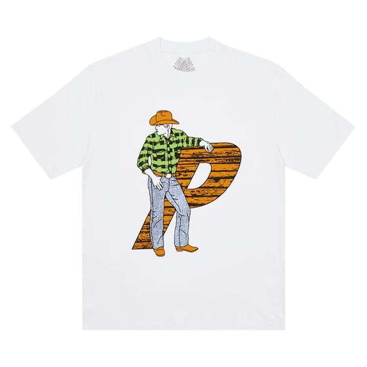 Palace Saddle Up T-Shirt White
