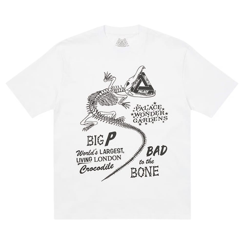 Palace Chomper T-Shirt White