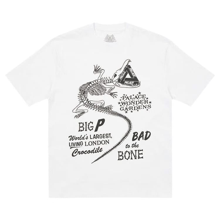 Palace Chomper T-Shirt White