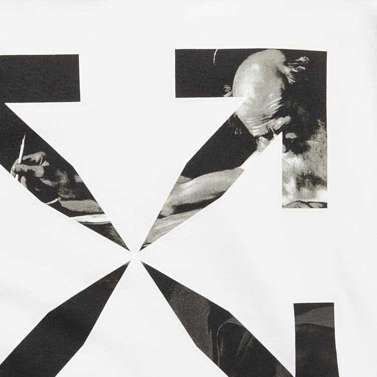 Off-White Carav Arrow Over Hoodie White/Black