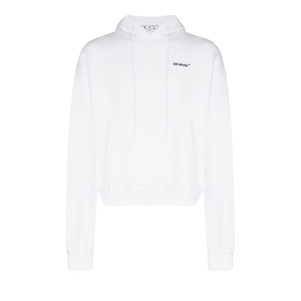 Off-White Caravag Arrow Over Hoodie White