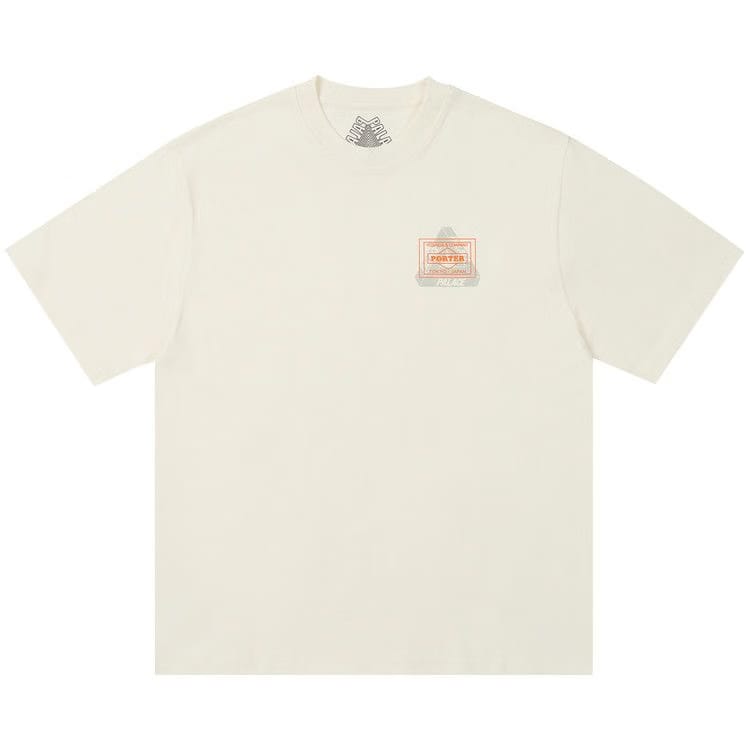 Palace x Porter-Yoshida & Co. Logo T-Shirt White