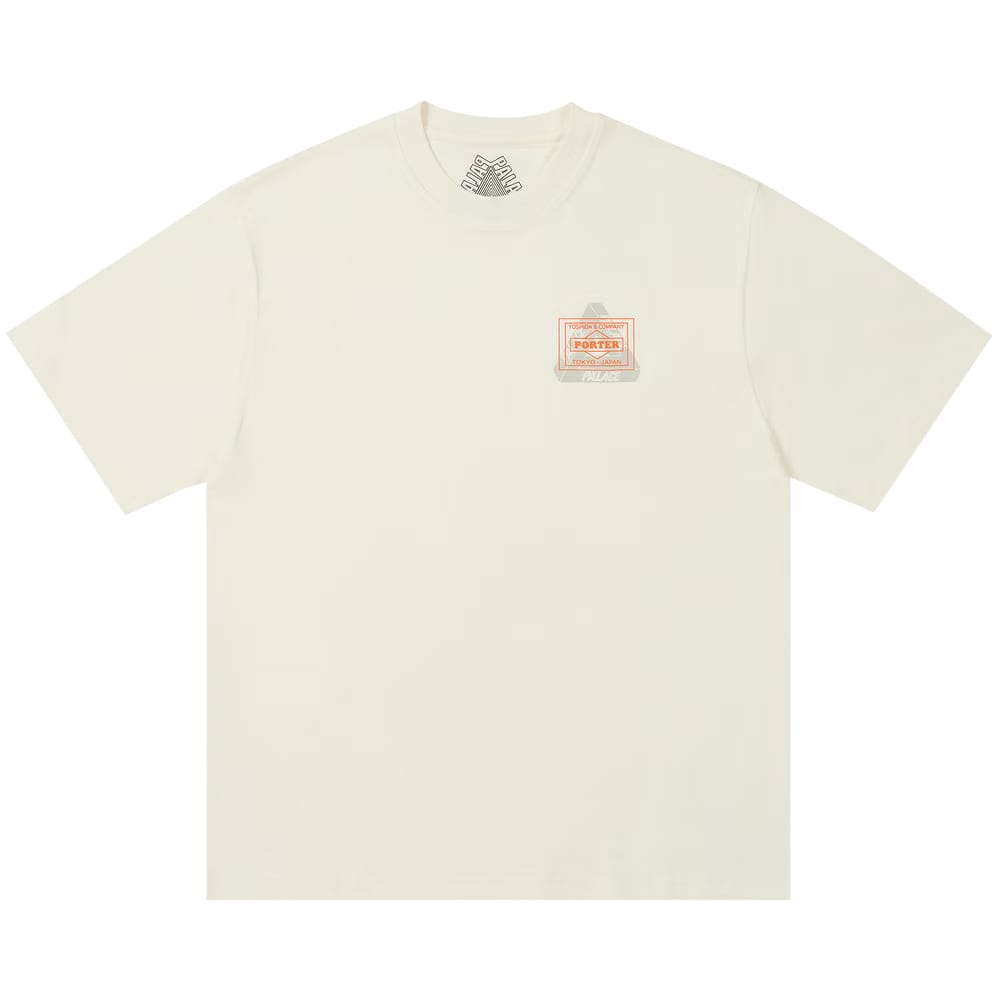 Palace x Porter-Yoshida & Co. Logo T-Shirt White