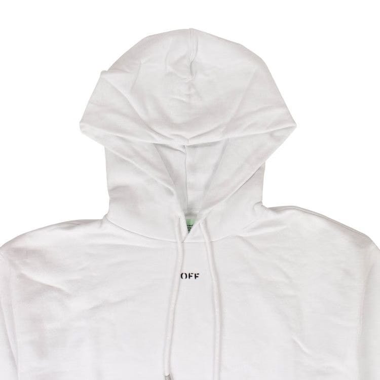 Off-White Photocopy Hoodie White