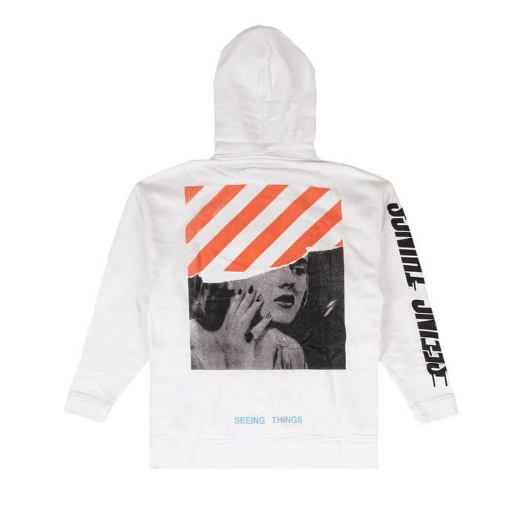 Off-White Photocopy Hoodie White