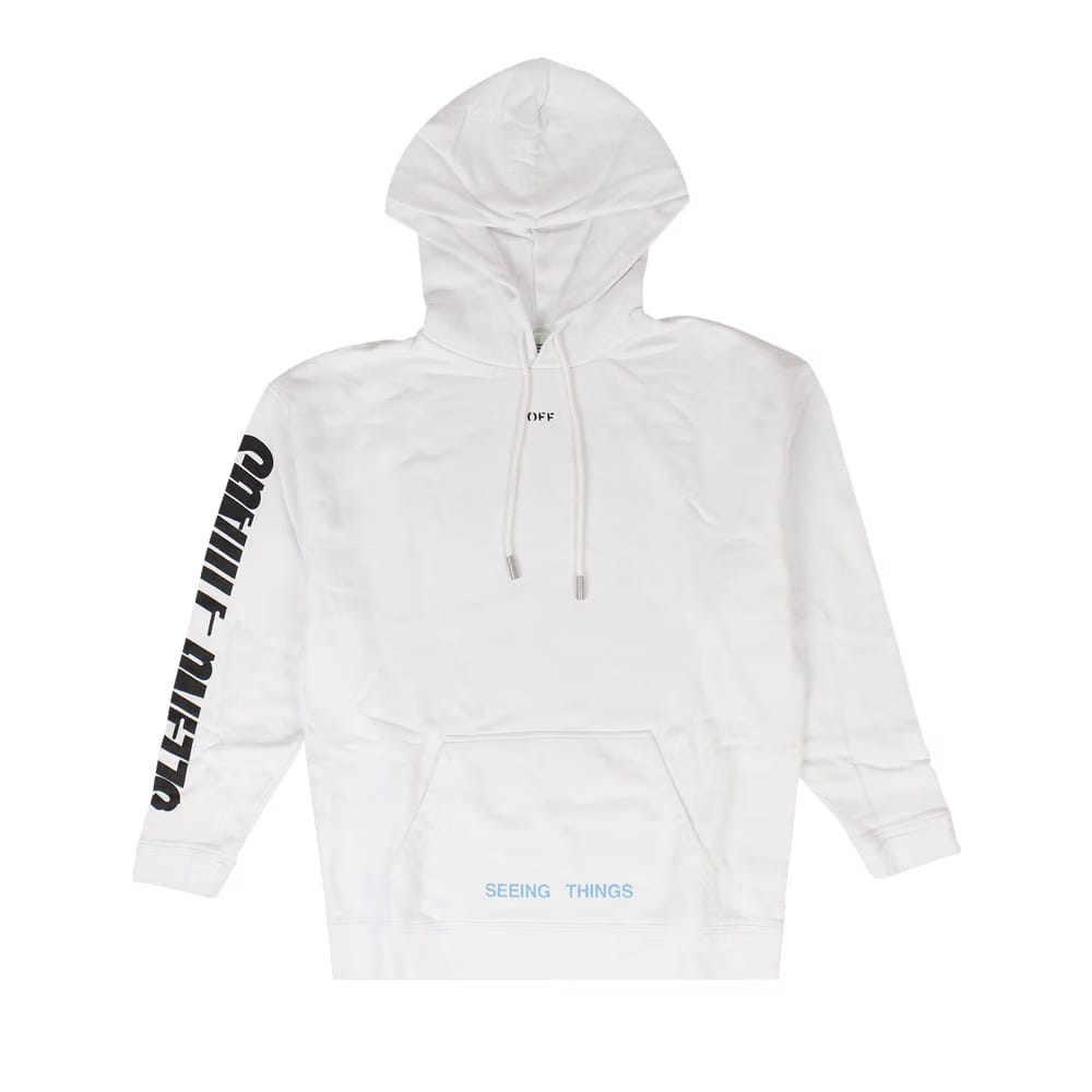 Off-White Photocopy Hoodie White