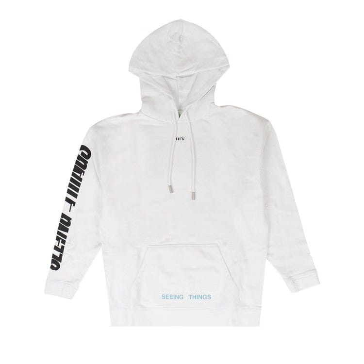 Off-White Photocopy Hoodie White