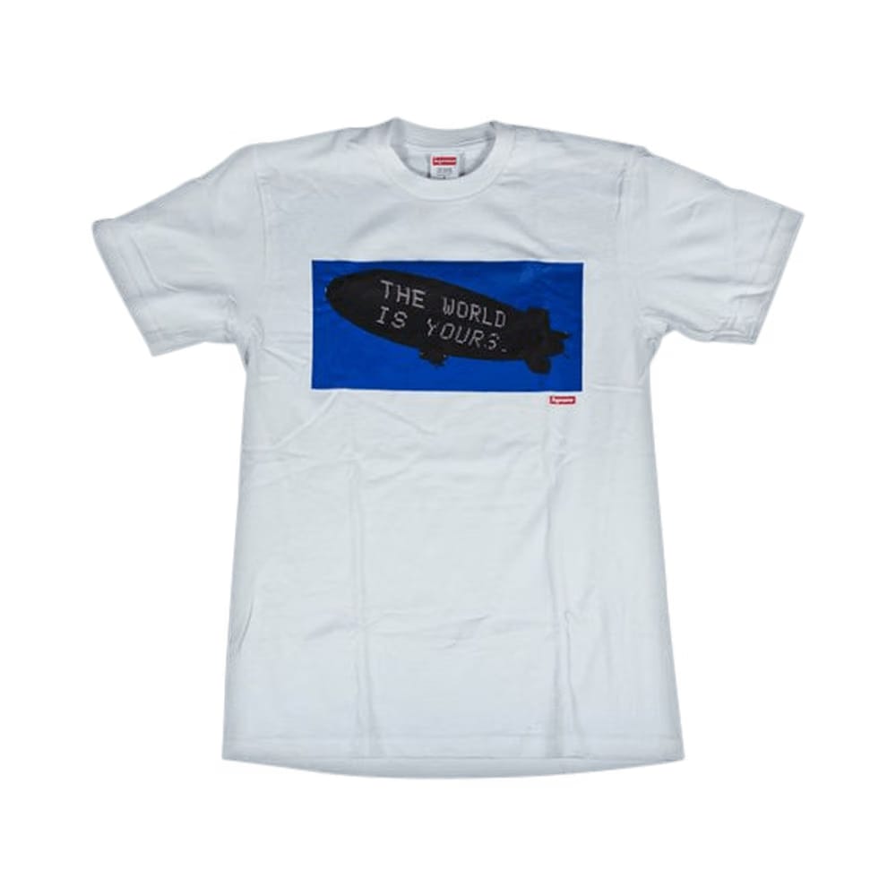 Supreme Scarface Blimp T-Shirt White
