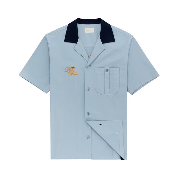 Aimé Leon Dore Bowling Shirt Rain Washed