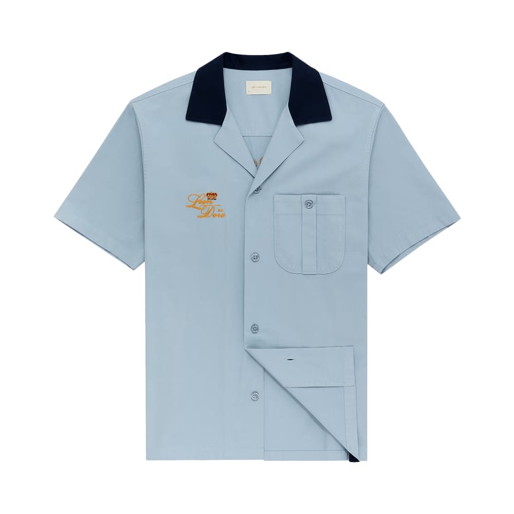 Aimé Leon Dore Bowling Shirt Rain Washed