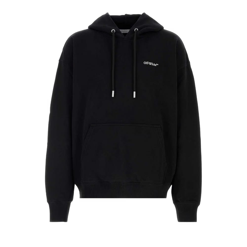 Off-White Landscape Arrow Skate Hoodie Black/White