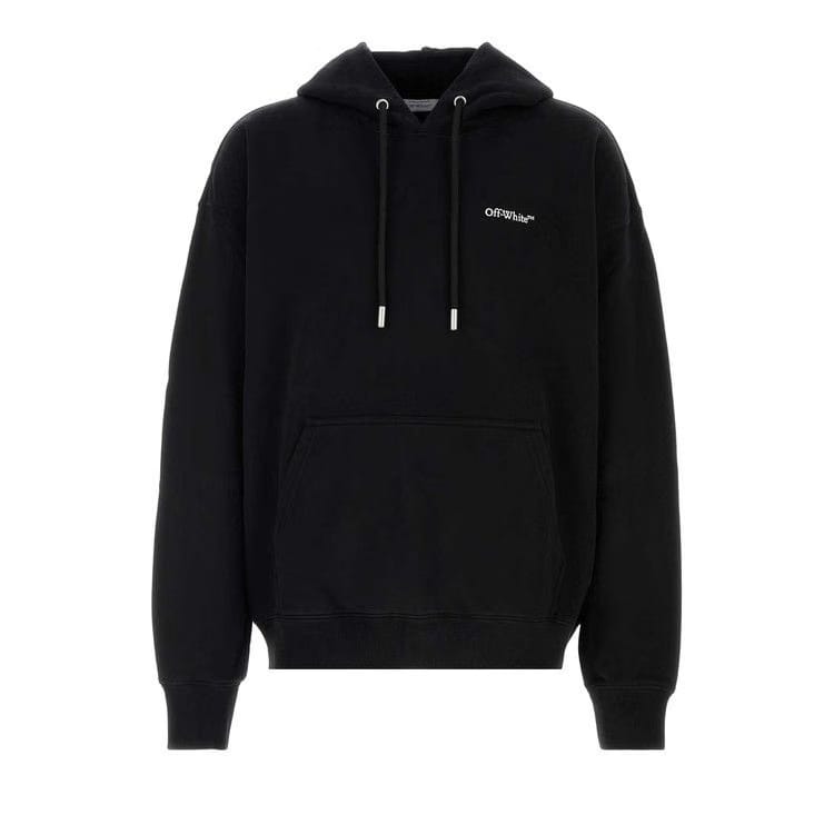 Off-White Landscape Arrow Skate Hoodie Black/White