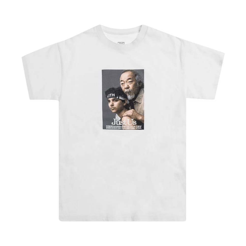 Kith x Karate Kid T-Shirt White