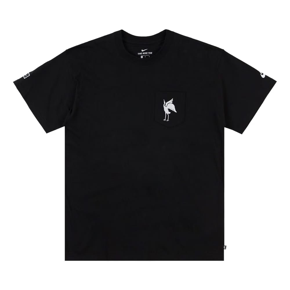 Nike SB x Parra Japan Federation Kit T-Shirt Black/White