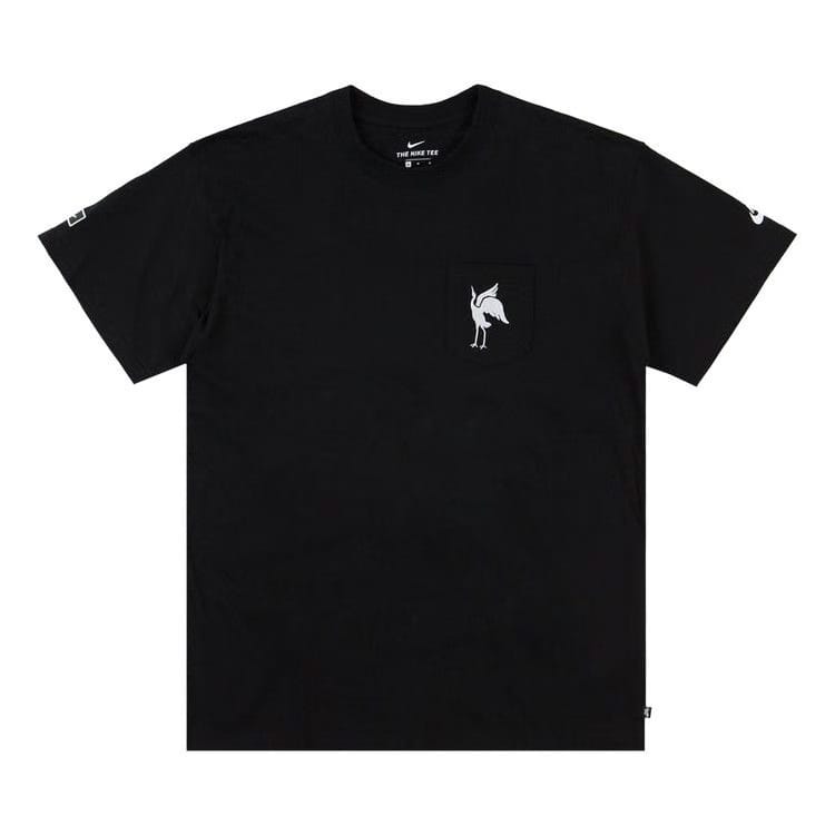 Nike SB x Parra Japan Federation Kit T-Shirt Black/White