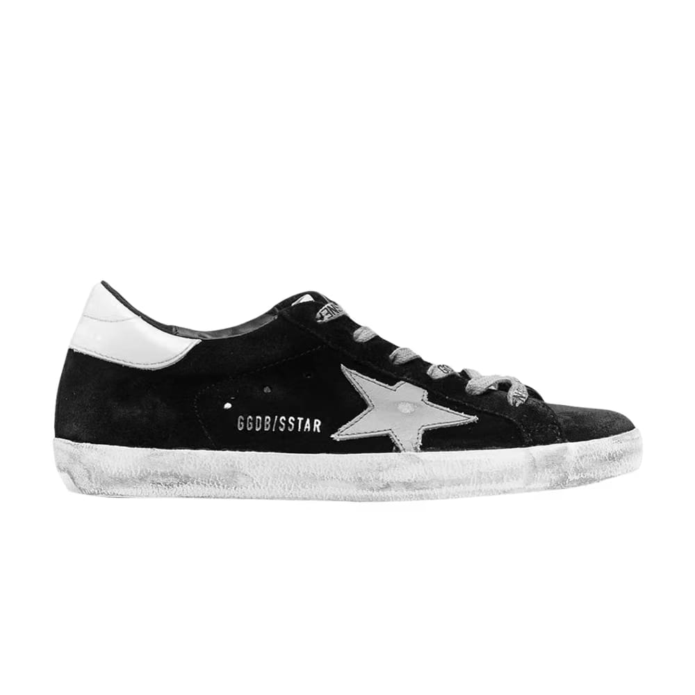 Golden Goose Wmns Superstar 'Black Yelloww'