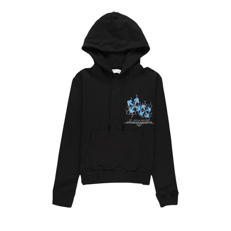 Off-White Fence Arrow Hoodie Black