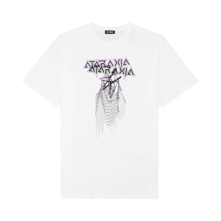 Raf Simons Ataraxia Big Fit T-Shirt White