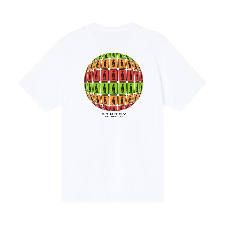 Stussy Stratosphere T-Shirt White