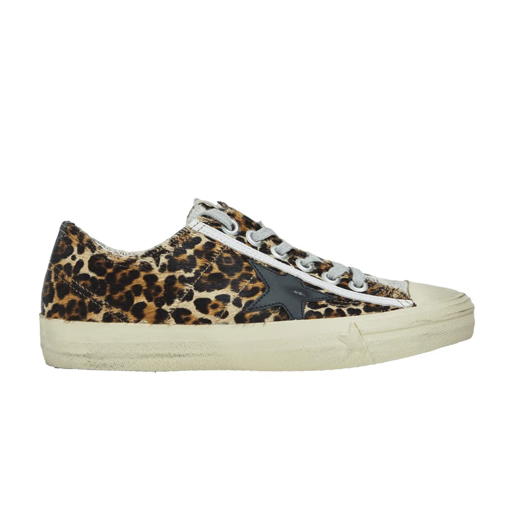 Golden Goose V-Star Leopard