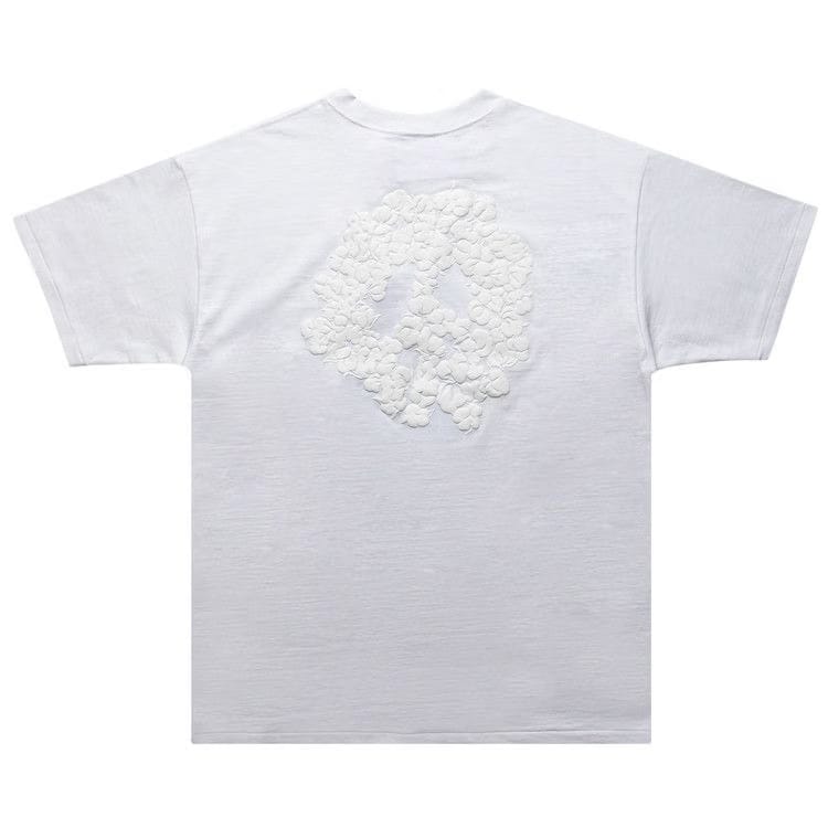 READYMADE x Denim Tears Cotton Wreath T-Shirt White
