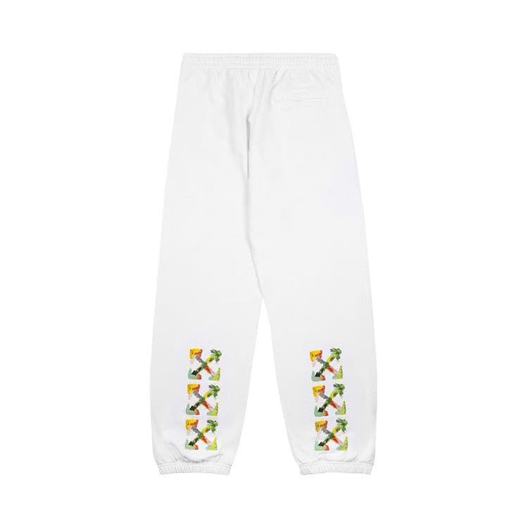 Off-White Hand Arrow Boxy Hoodie White/Multicolor
