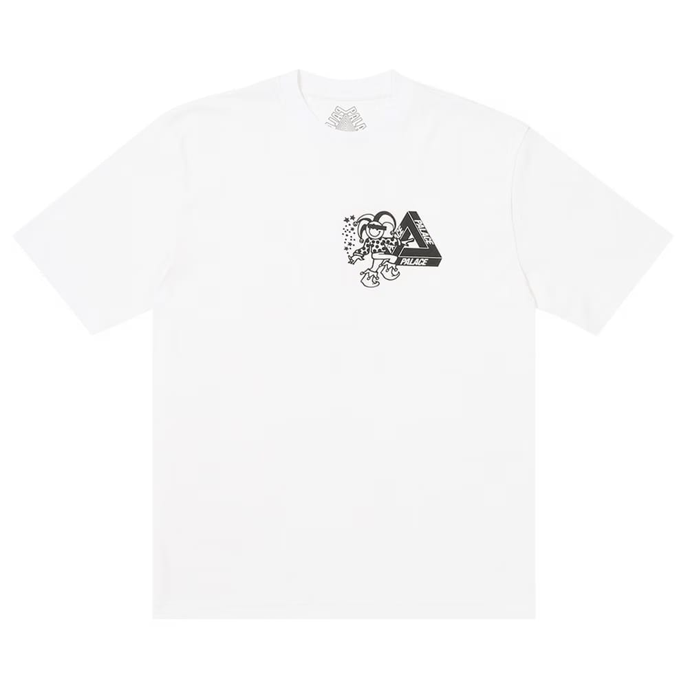 Palace Derek Garage T-Shirt White