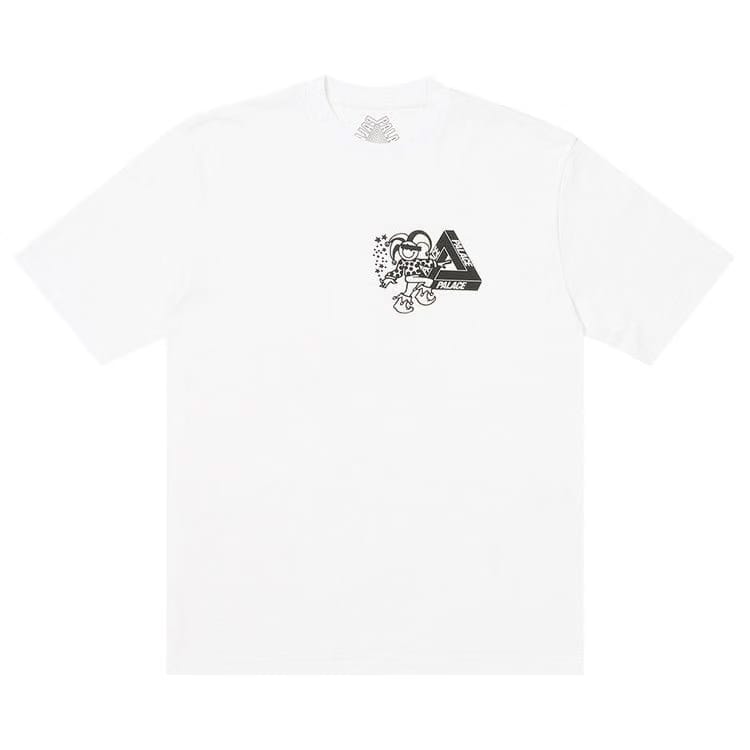 Palace Derek Garage T-Shirt White