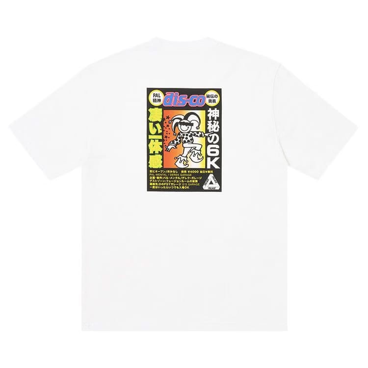 Palace Derek Garage T-Shirt White