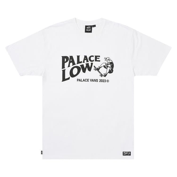 Palace x Vans Low T-Shirt White