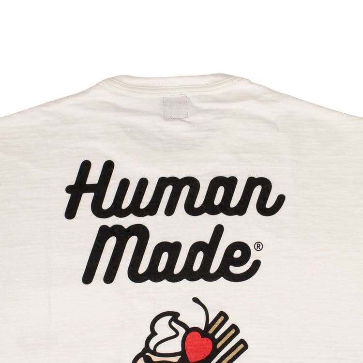 Human Made Pocket T-Shirt #2 White