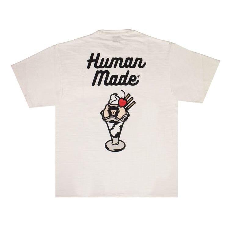 Human Made Pocket T-Shirt #2 White