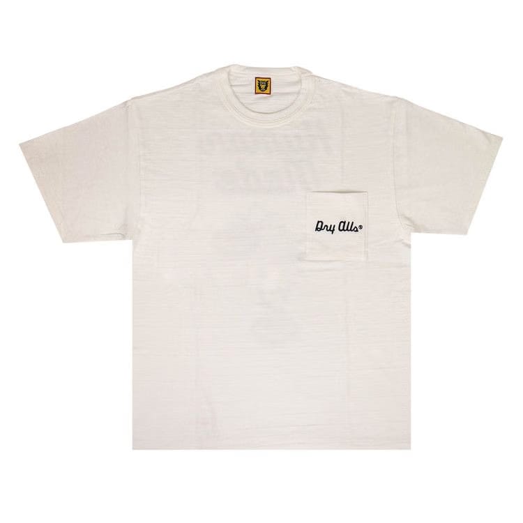 Human Made Pocket T-Shirt #2 White