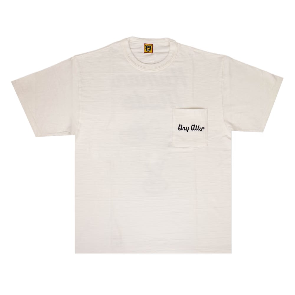 Human Made Pocket T-Shirt #2 White