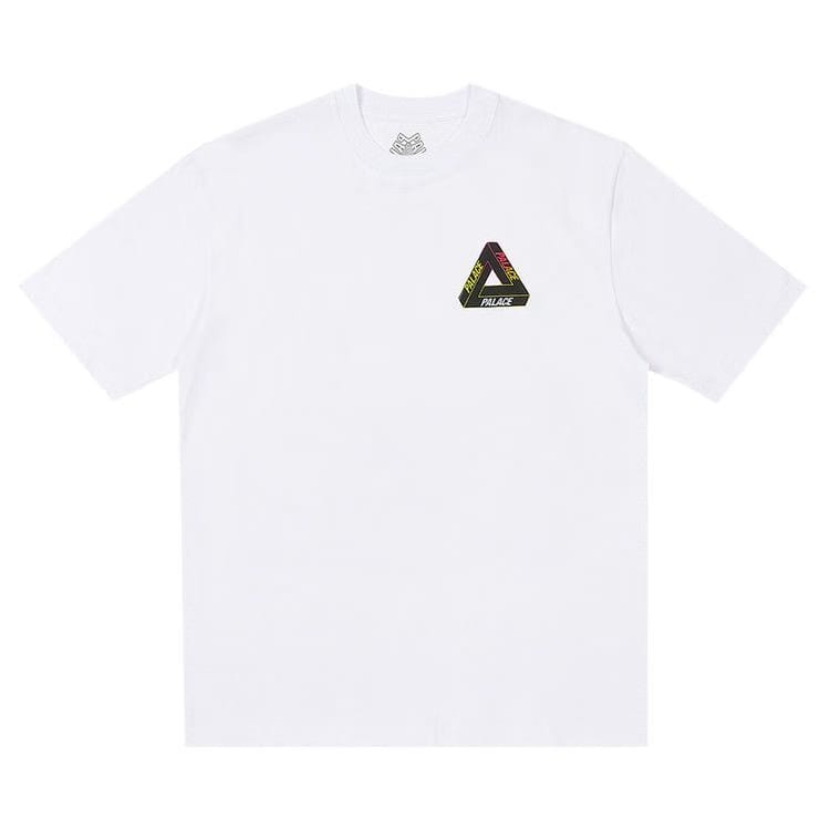 Palace Tri-Lottie T-Shirt White