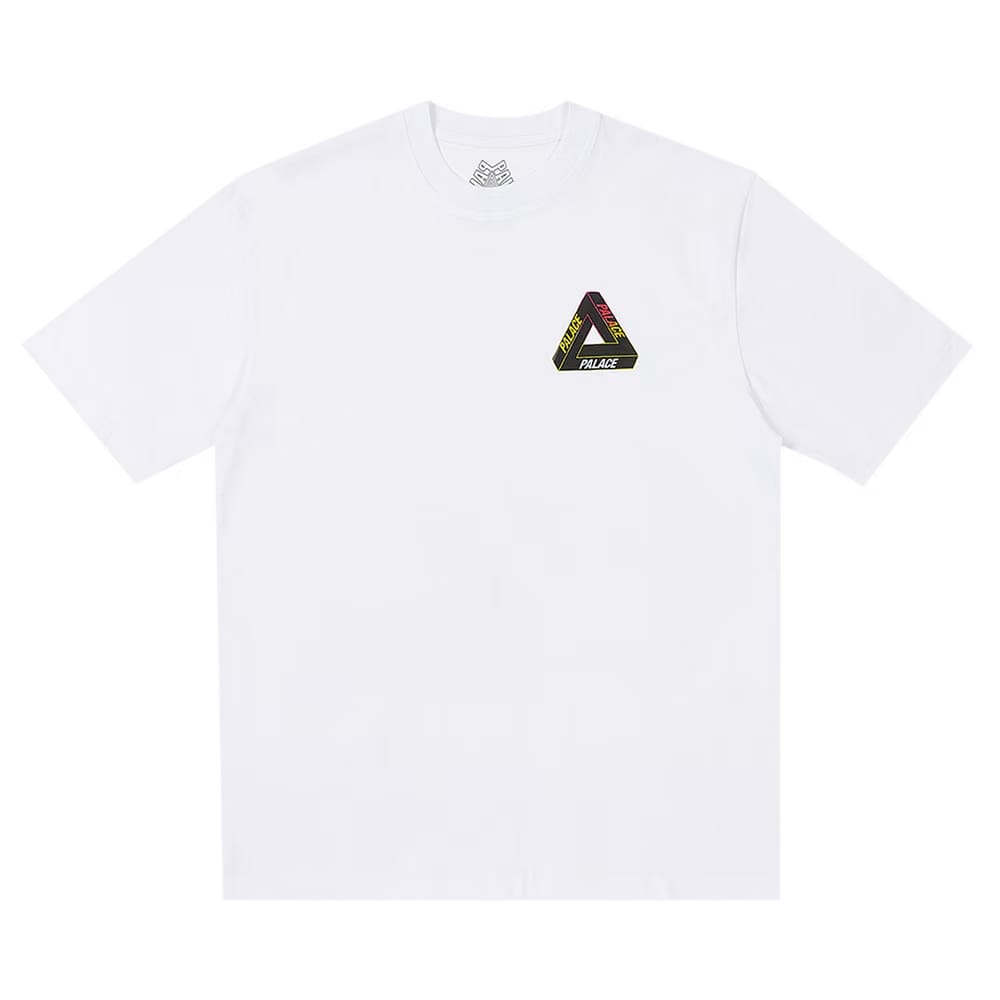 Palace Tri-Lottie T-Shirt White