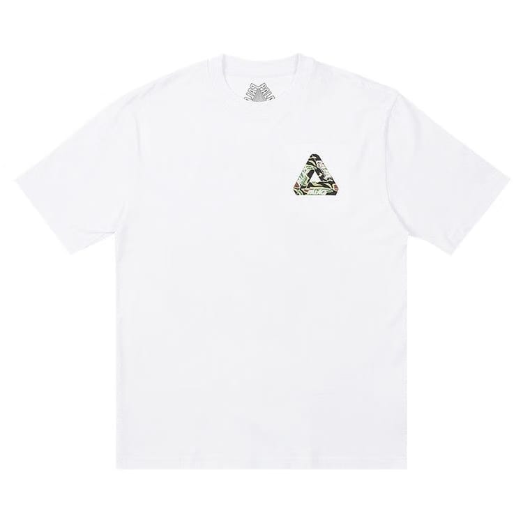 Palace Jungle Camo Tri-Ferg T-Shirt White