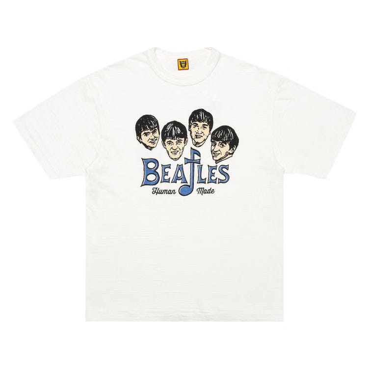 Human Made Beatles T-Shirt White